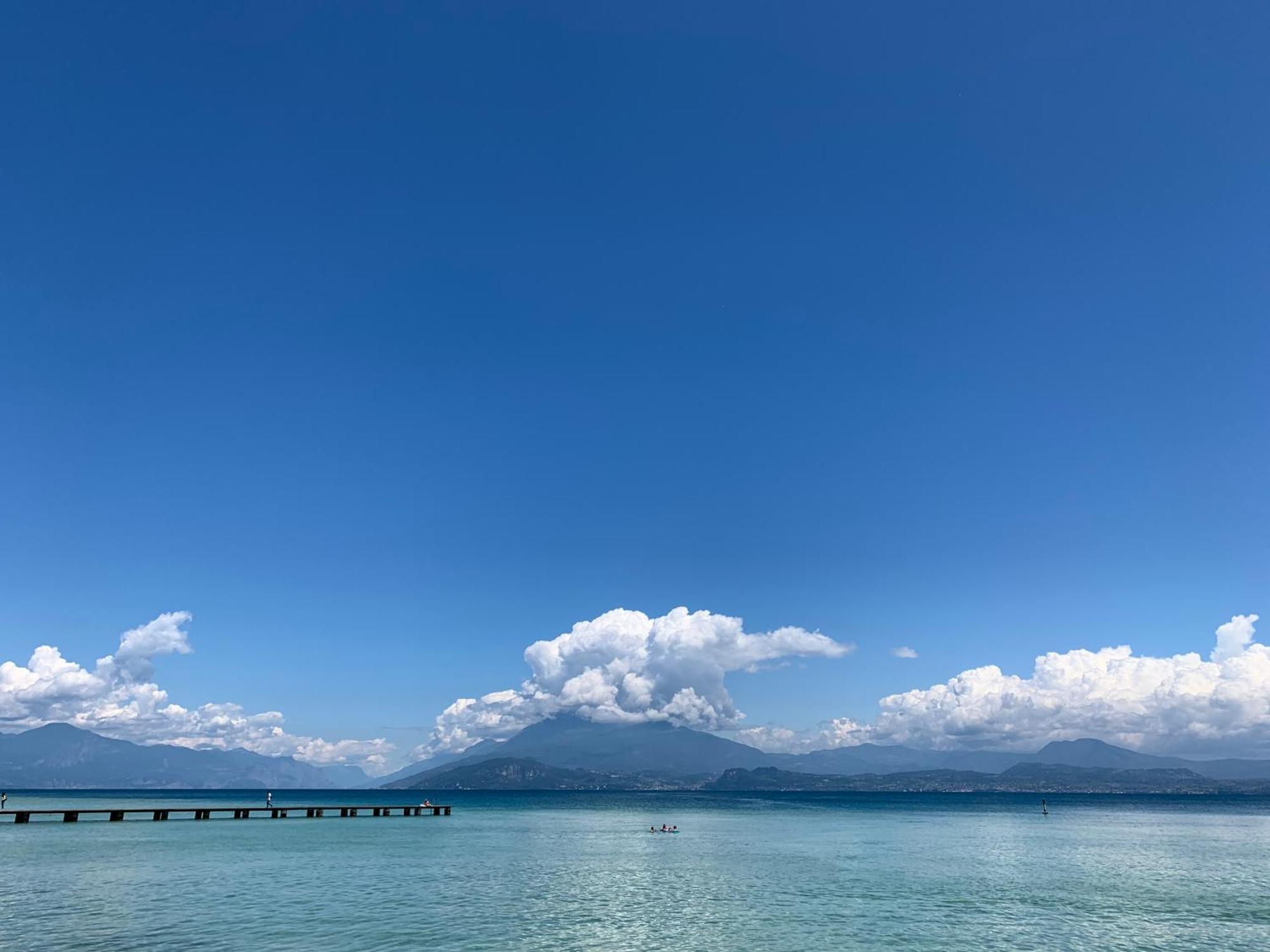 Sirmione Apartamento Exterior foto